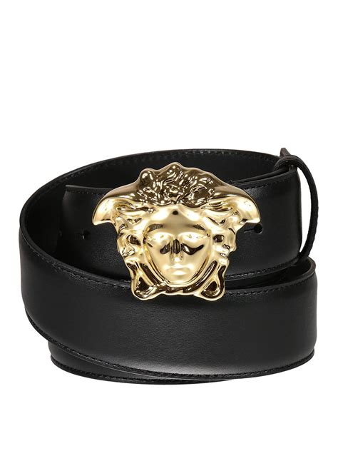 versace palazzo belt with medusa buckle